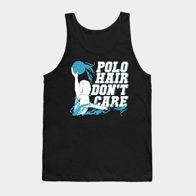 Water Polo Player Gift Tank Top by Dolde08